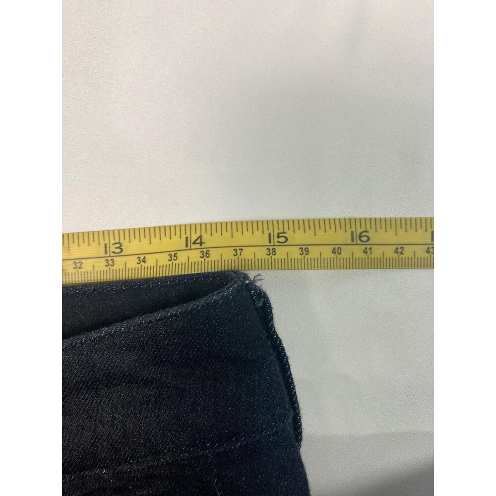 MPG Excursion Indigo Dark Wash Denim Five Pocket Flared Leg Jeans 27” - Picture 5 of 7